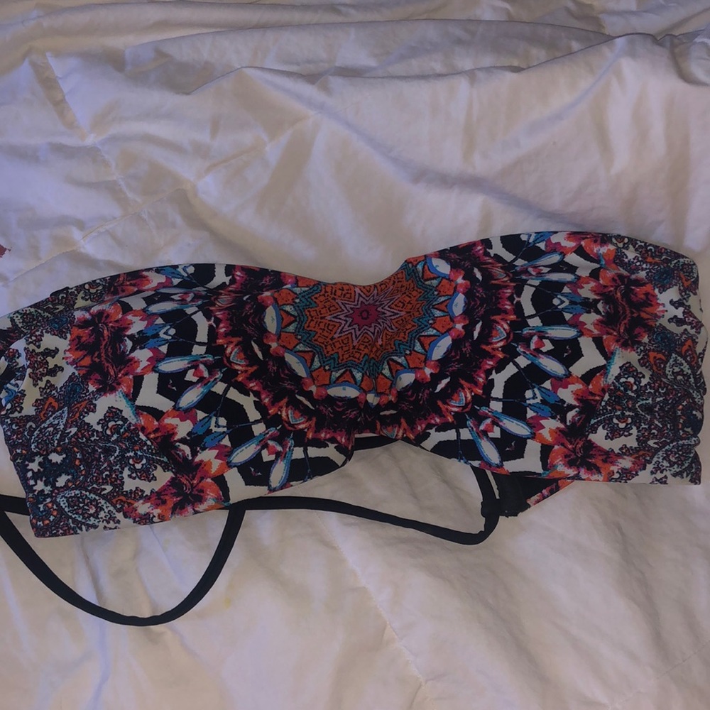 Red Carter Bikini